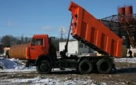 Самосвал Камаз ПСС-131.18Э