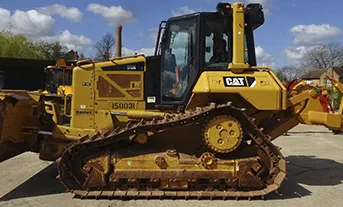 Средний бульдозер Caterpillar D6N XL