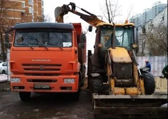 Самосвал Камаз ПМС-328-02 (шасси КАМАЗ-65115 6х4)