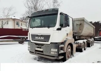 Самосвальный прицеп MAN TGS 41.480 BL