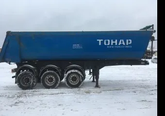 Самосвальный прицеп Volvo A40G