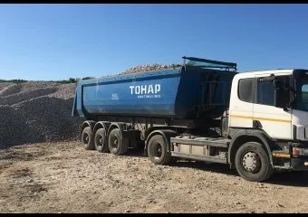 Самосвальный прицеп BM A25B 6x6