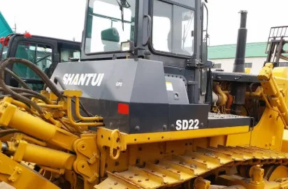 Тяжелый бульдозер Shantui SD22