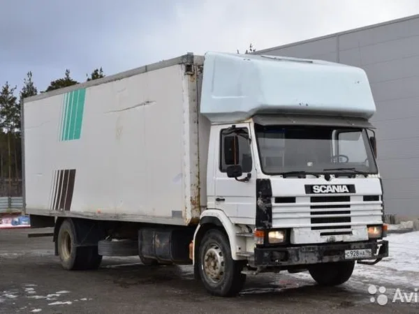 Грузовой фургон Scania R93M