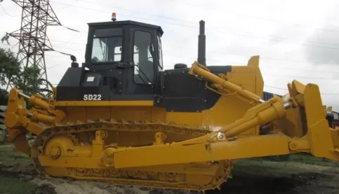 Тяжелый бульдозер Shantui SD22