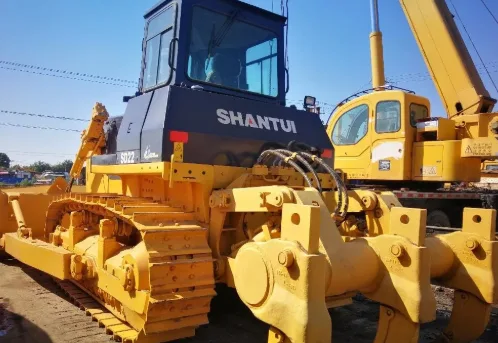 Тяжелый бульдозер Shantui SD22