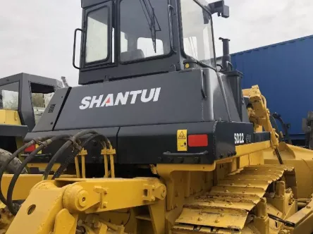 Тяжелый бульдозер Shantui SD22