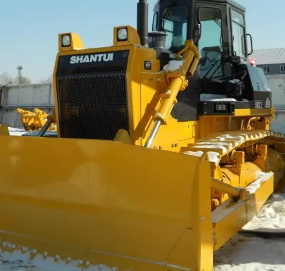 Тяжелый бульдозер Shantui SD22