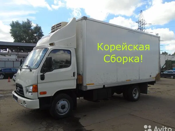 Рефрижераторный фургон Hyundai HD78