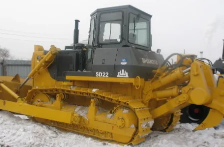 Тяжелый бульдозер Shantui SD22