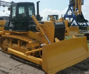 Тяжелый бульдозер Shantui SD22