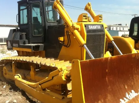 Тяжелый бульдозер Shantui SD22