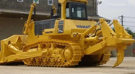 Сверхтяжелый бульдозер Komatsu D375A-5