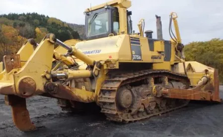 Сверхтяжелый бульдозер Komatsu D375A-5
