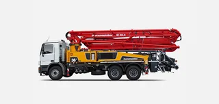 Автобетононасос PUTZMEISTER M 36-4 (BSF 36.16 H)