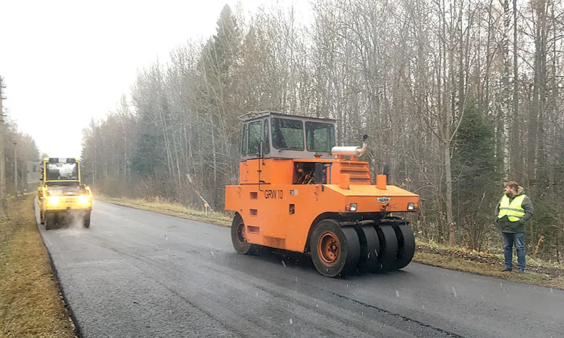 Пневматический каток Hamm GRW 10