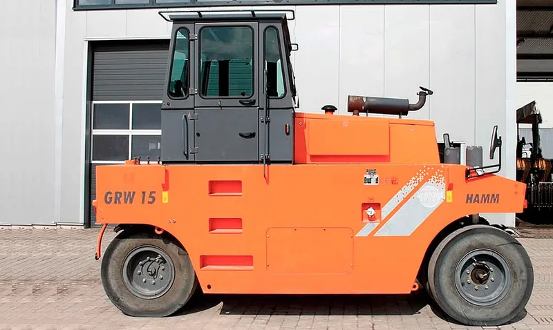 Пневматический каток Hamm GRW 15