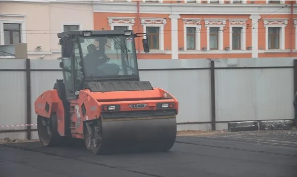 Двухвальцовый каток Hamm HD 110