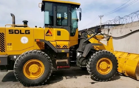Фронтальный погрузчик Liugong LG936