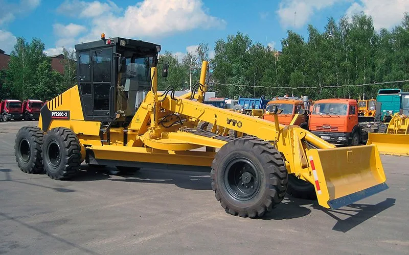 Средний автогрейдер Zoomlion PY220