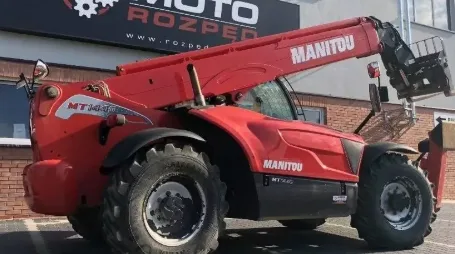 Телескопический погрузчик Manitou MT 1440