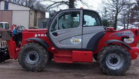 Телескопический погрузчик Manitou MT 1440