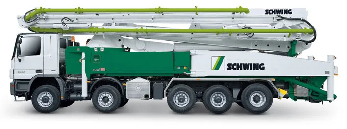 Автобетононасос SCHWING KVM 52 (P 2023 H)