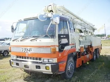 Автобетононасос Cifa K31L XZ (909 F8)