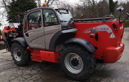 Телескопический погрузчик Manitou MT 1840