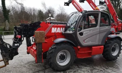 Телескопический погрузчик Manitou MT 1840