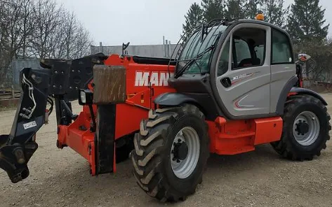 Телескопический погрузчик Manitou MT 1840