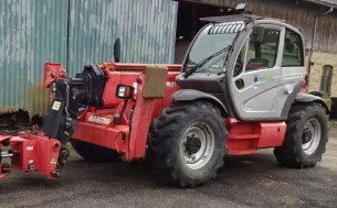 Телескопический погрузчик Manitou MT 1840