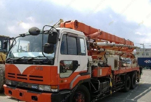 Автобетононасос PUTZMEISTER M 20-4 (BSF 20.09 H)
