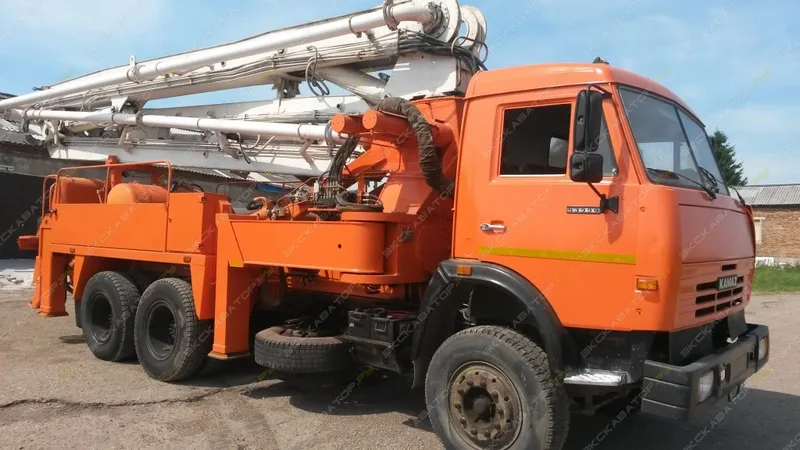 Автобетононасос Камаз 58152А (АБН-21)