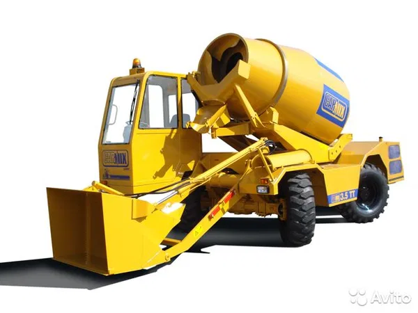 Самоходный бетоносмеситель Carmix 3.5TT