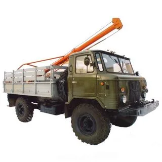 Мобильная буровая установка ГАЗ 3307 Т17 телескопический