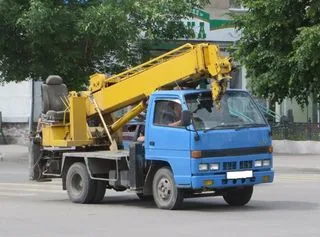 Мобильная буровая установка Aichi D-502