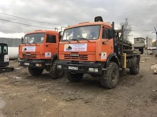 Мобильная буровая установка Камаз АГП-22Т (шасси КАМАЗ-4326)