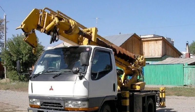 Мобильная буровая установка Mitsubishi MM30SR3