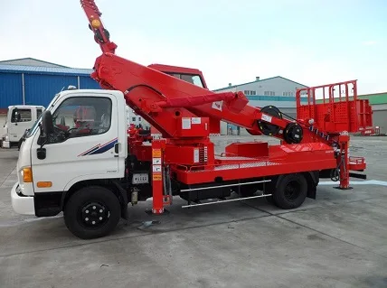 Средневысотная автовышка HANSIN HS 3060