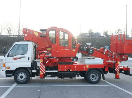 Средневысотная автовышка HANSIN HS 2570