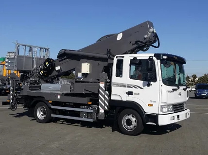 Высотная автовышка HORYONG SKY 380 SQ