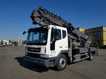 Высотная автовышка HORYONG SKY 400KR