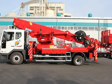Высотная автовышка HORYONG SKY 450SF