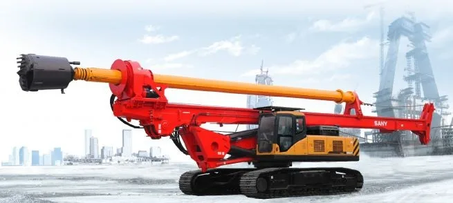 Буровая установка Sany SR220C