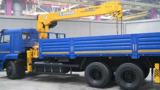 Манипулятор SOOSAN SCS746L