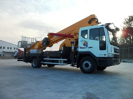 Высотная автовышка HANSIN HS 4570