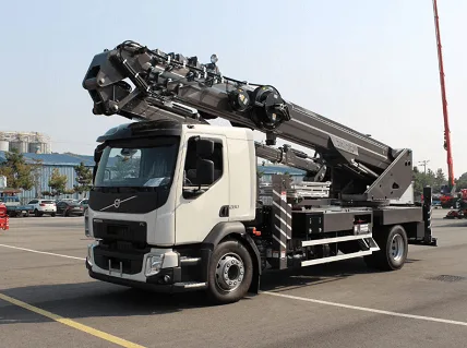 Высотная автовышка HORYONG SKY 450VK