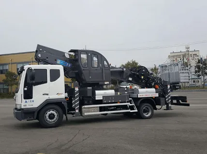 Высотная автовышка HORYONG SKY 4504N
