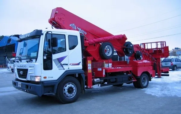 Высотная автовышка HANSIN HS 4570